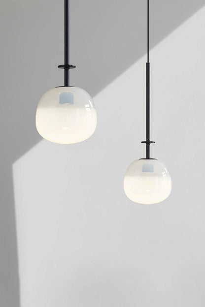 Oval Crystal Pendant Light - view 7 | morylighting