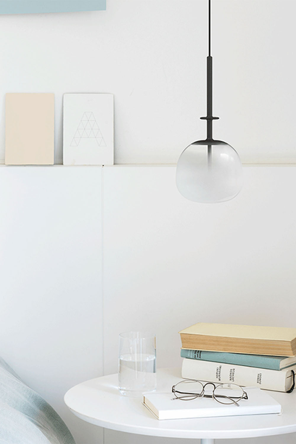 Oval Crystal Pendant Light - view 8 | morylighting