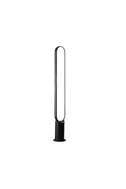 Oval Line Outdoor Floor Lamp | morylighting