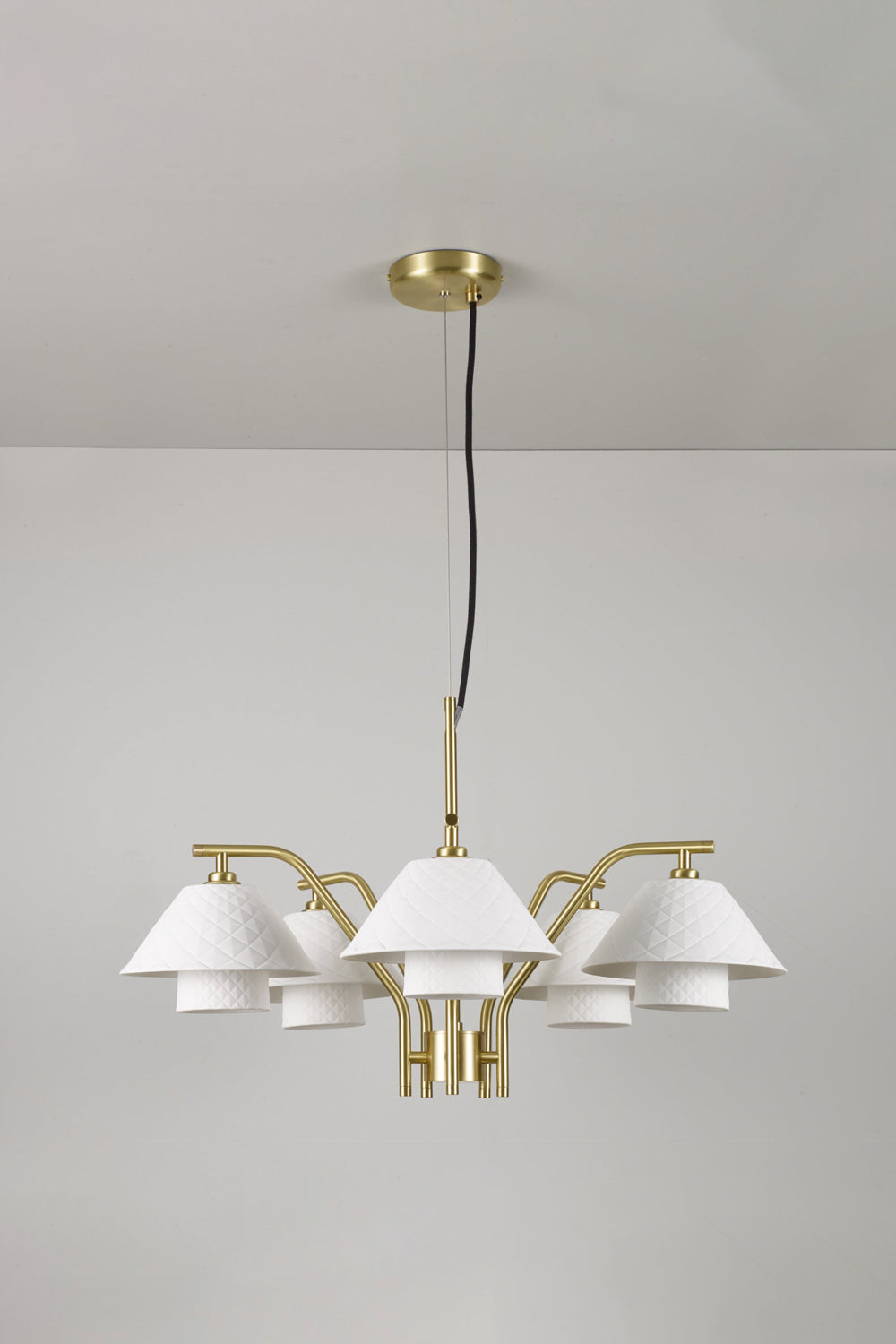Oxford Double Chandelier - morylighting