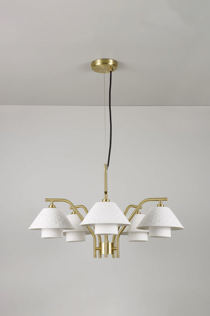 Oxford Double Chandelier - morylighting