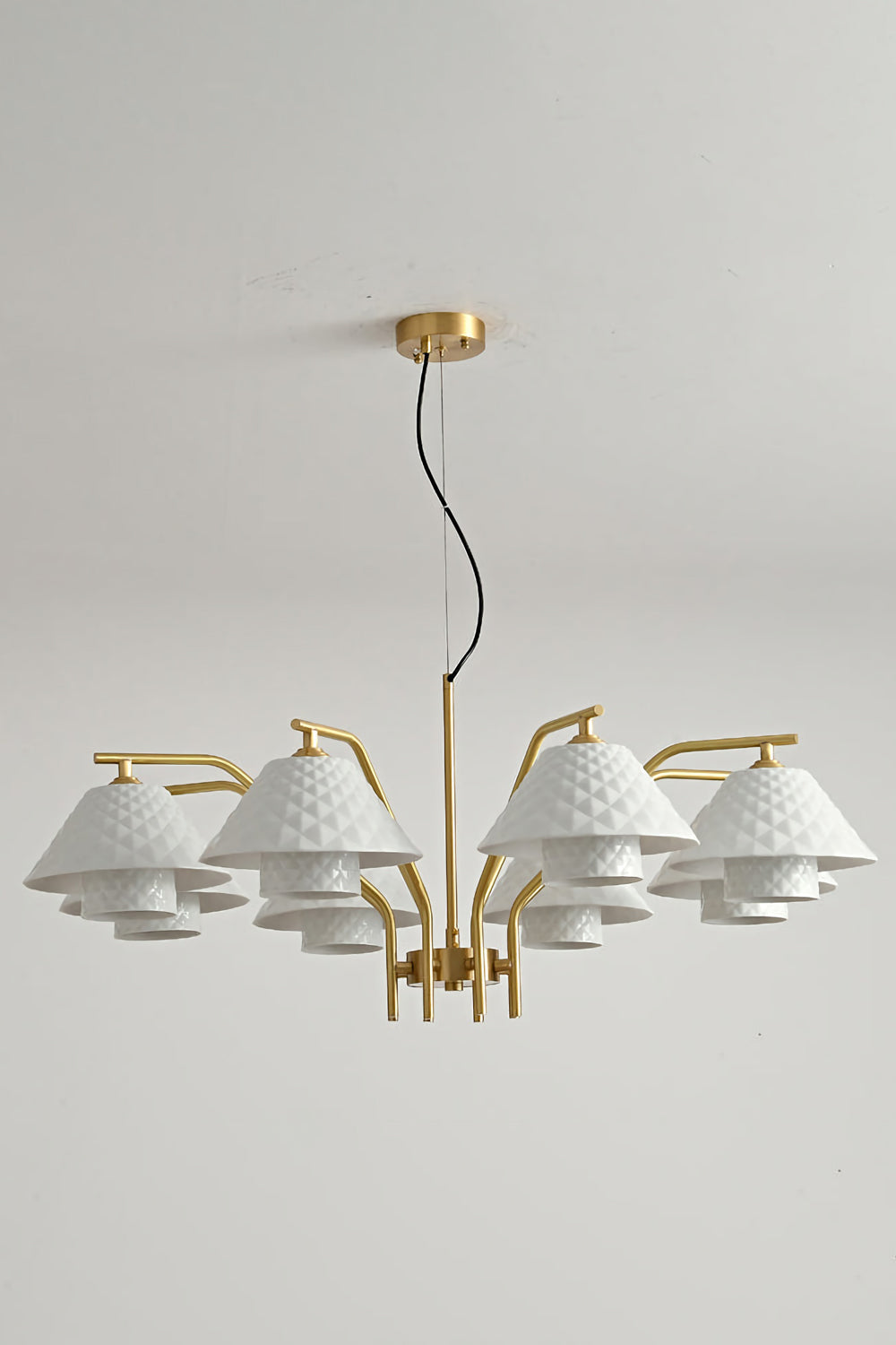 Oxford Double Chandelier - morylighting