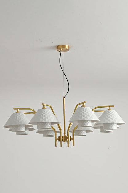Oxford Double Chandelier - morylighting