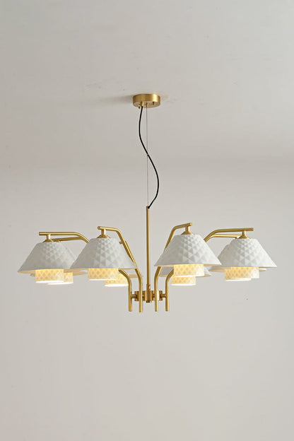 Oxford Double Chandelier - morylighting