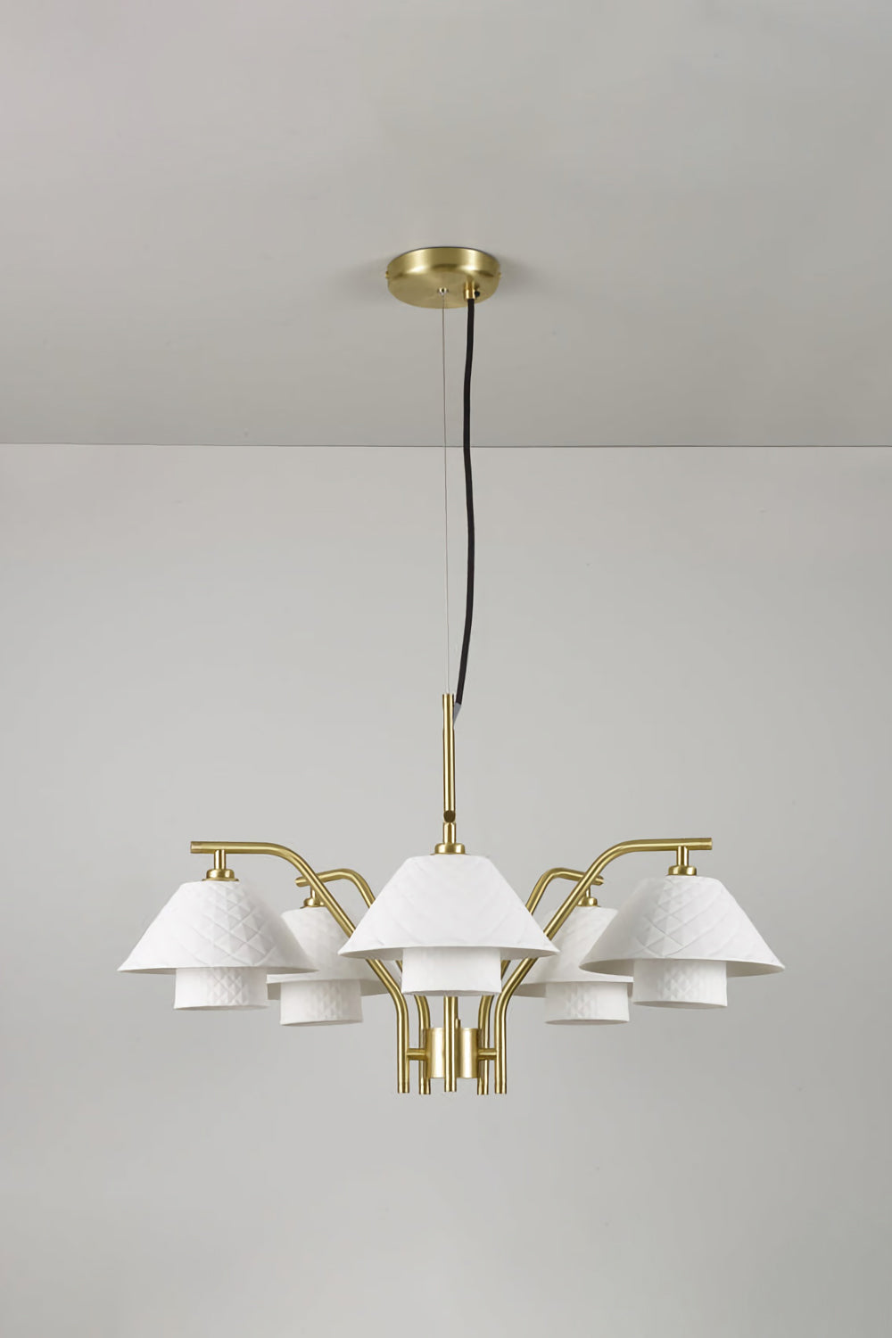Oxford Double Chandelier - morylighting
