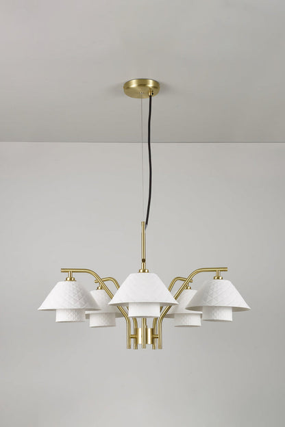 Oxford Double Chandelier - morylighting