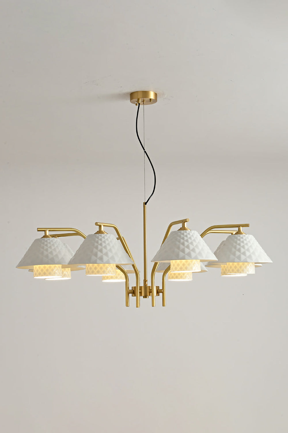 Oxford Double Chandelier - morylighting