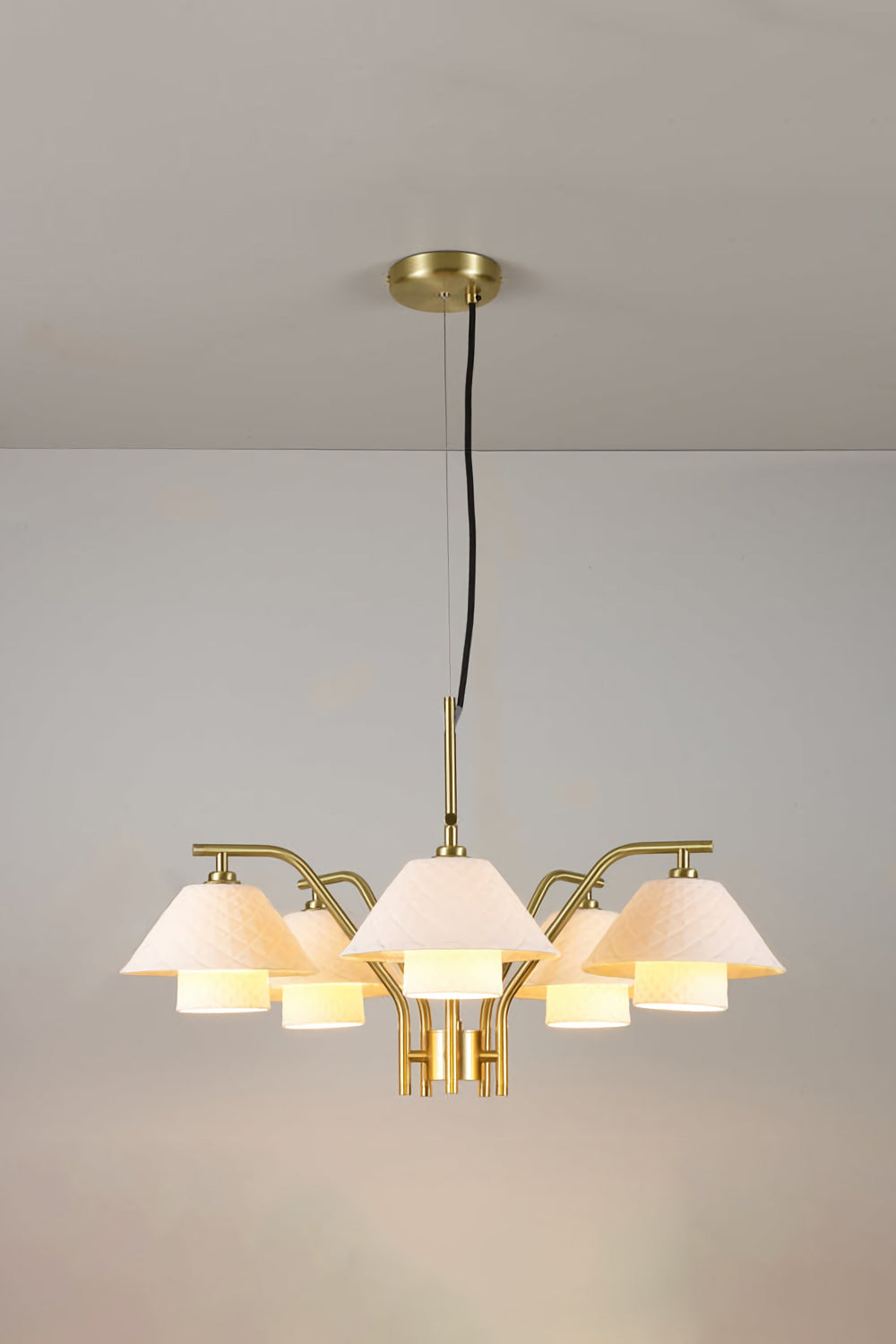 Oxford Double Chandelier - morylighting