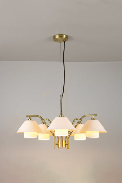 Oxford Double Chandelier - morylighting