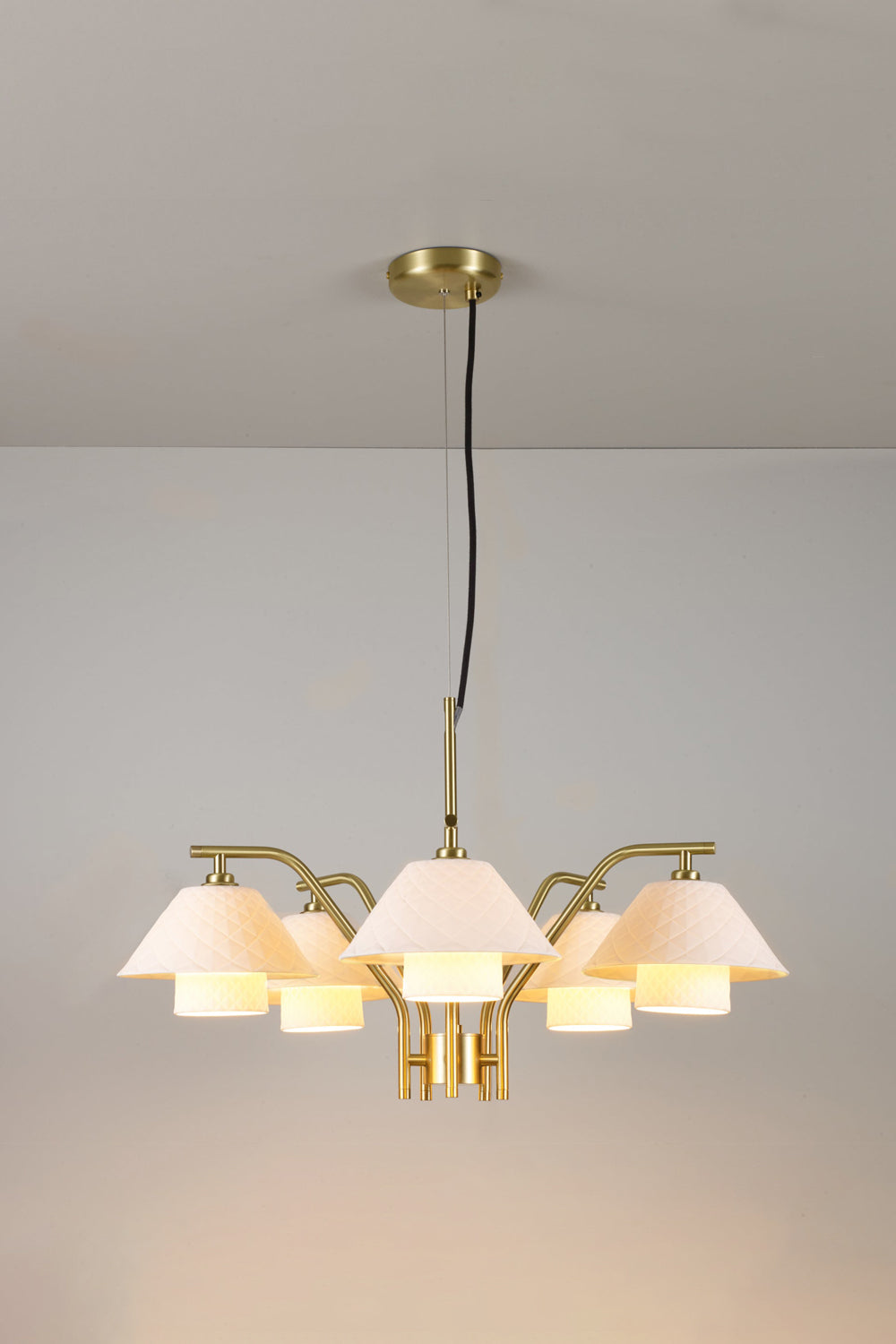 Oxford Double Chandelier - morylighting