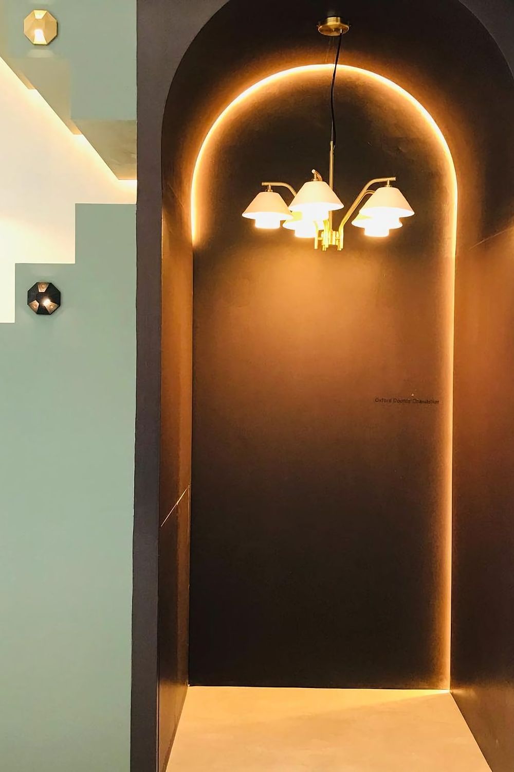 Oxford Double Chandelier - morylighting