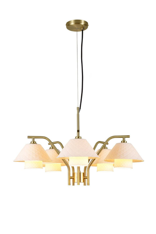 Oxford Double Chandelier - morylighting
