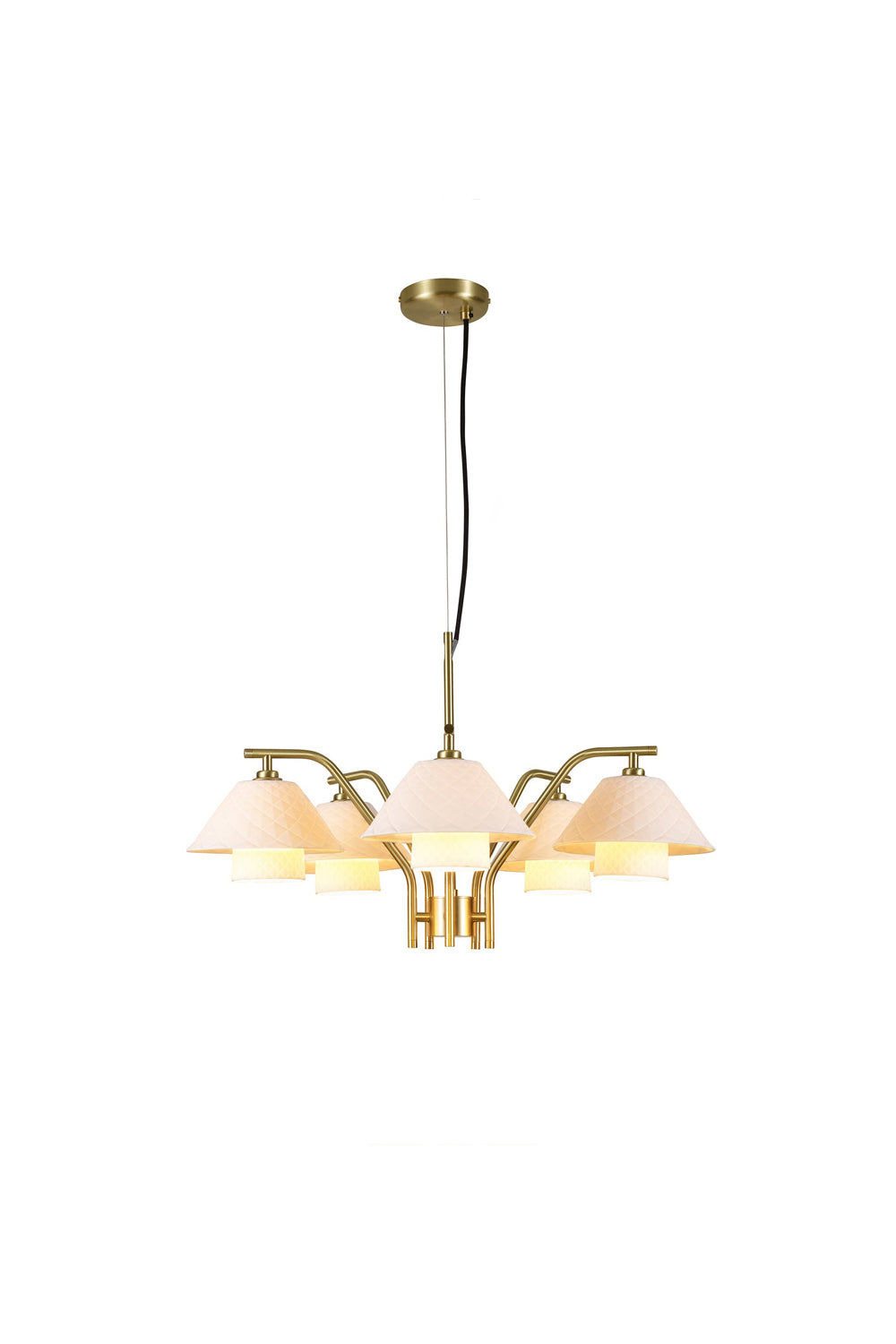 Oxford Double Chandelier - morylighting