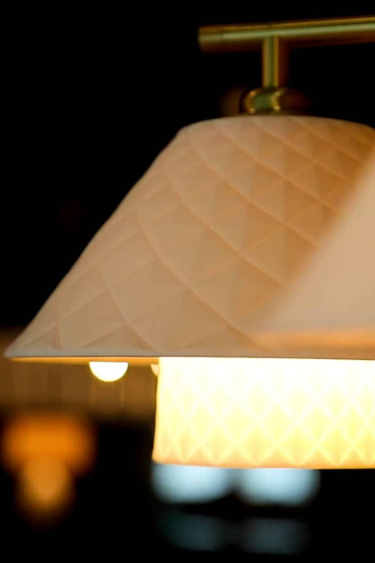 Oxford Double Chandelier - morylighting