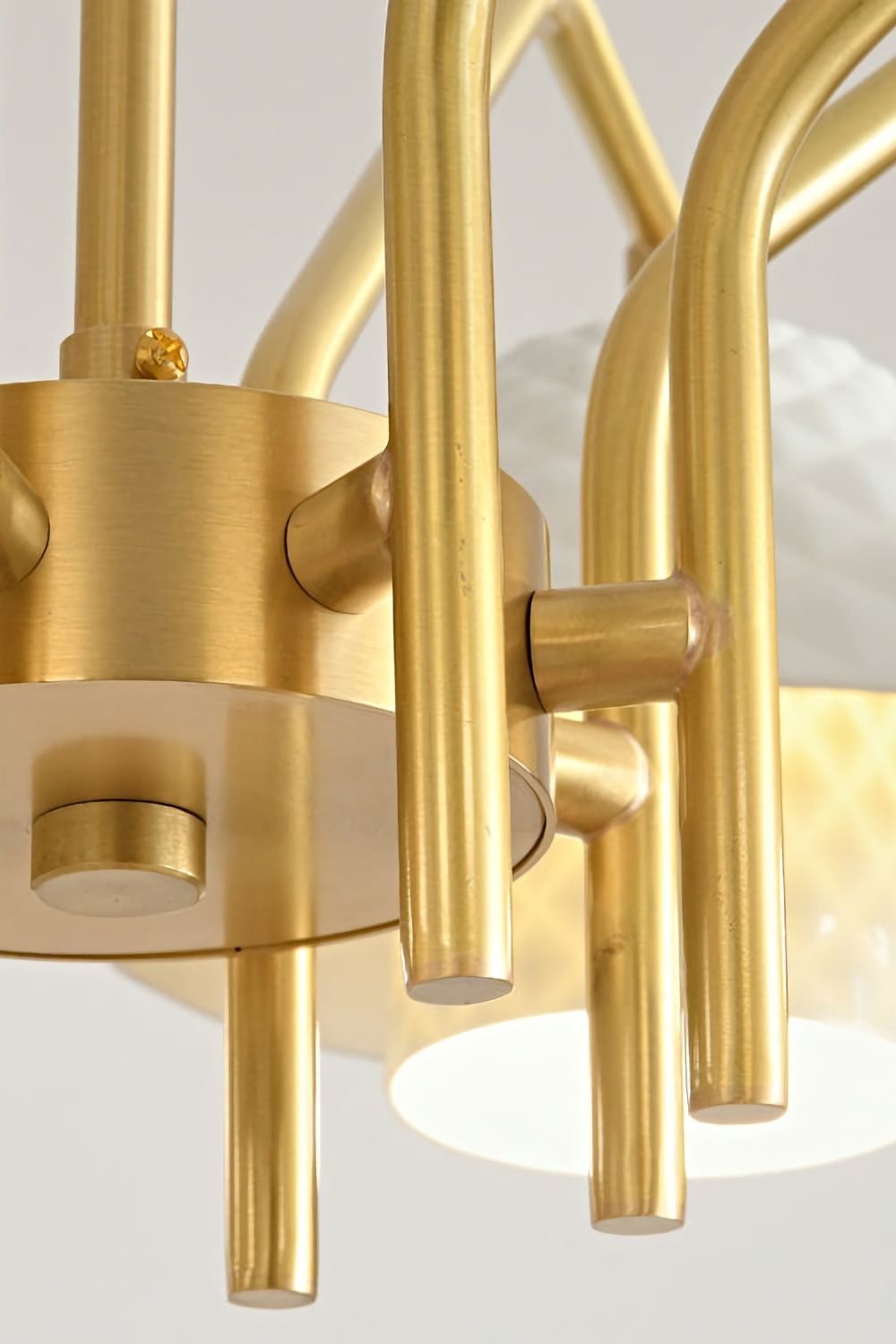 Oxford Double Chandelier - morylighting