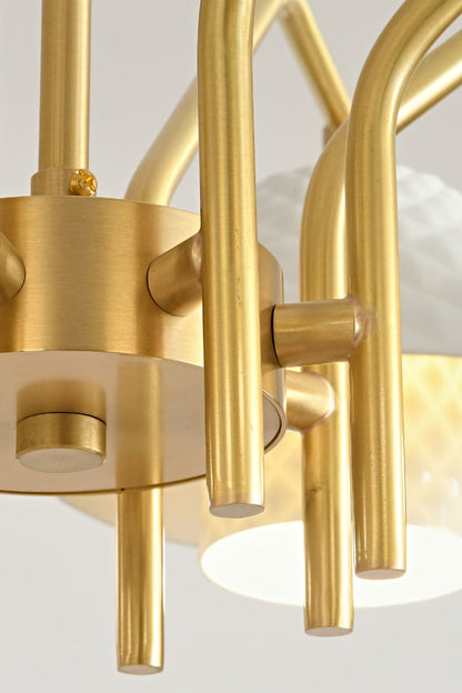 Oxford Double Chandelier - morylighting