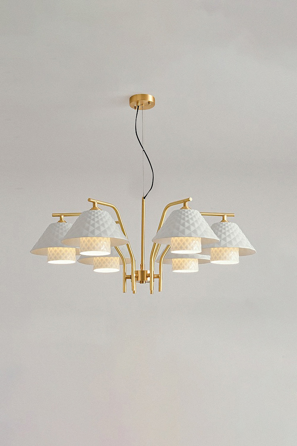 Oxford Double Chandelier - morylighting