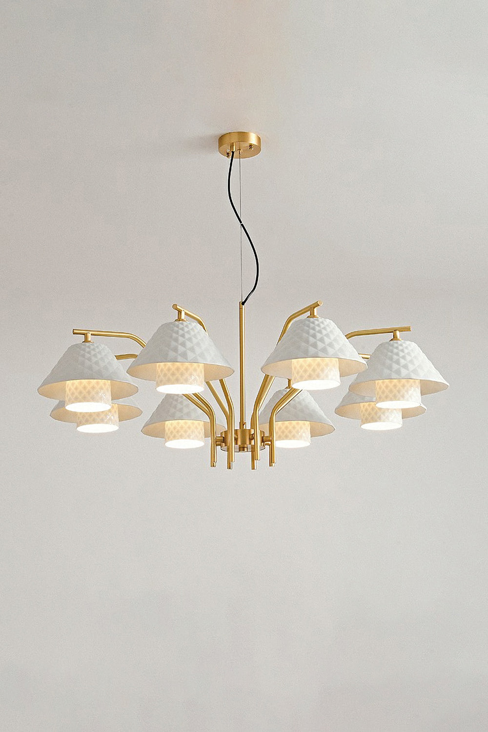 Oxford Double Chandelier - morylighting