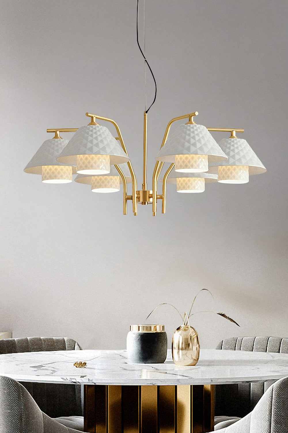 Oxford Double Chandelier - morylighting
