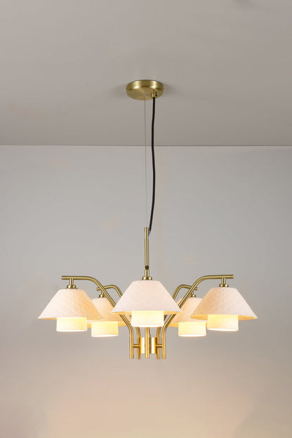 Oxford Double Chandelier - morylighting