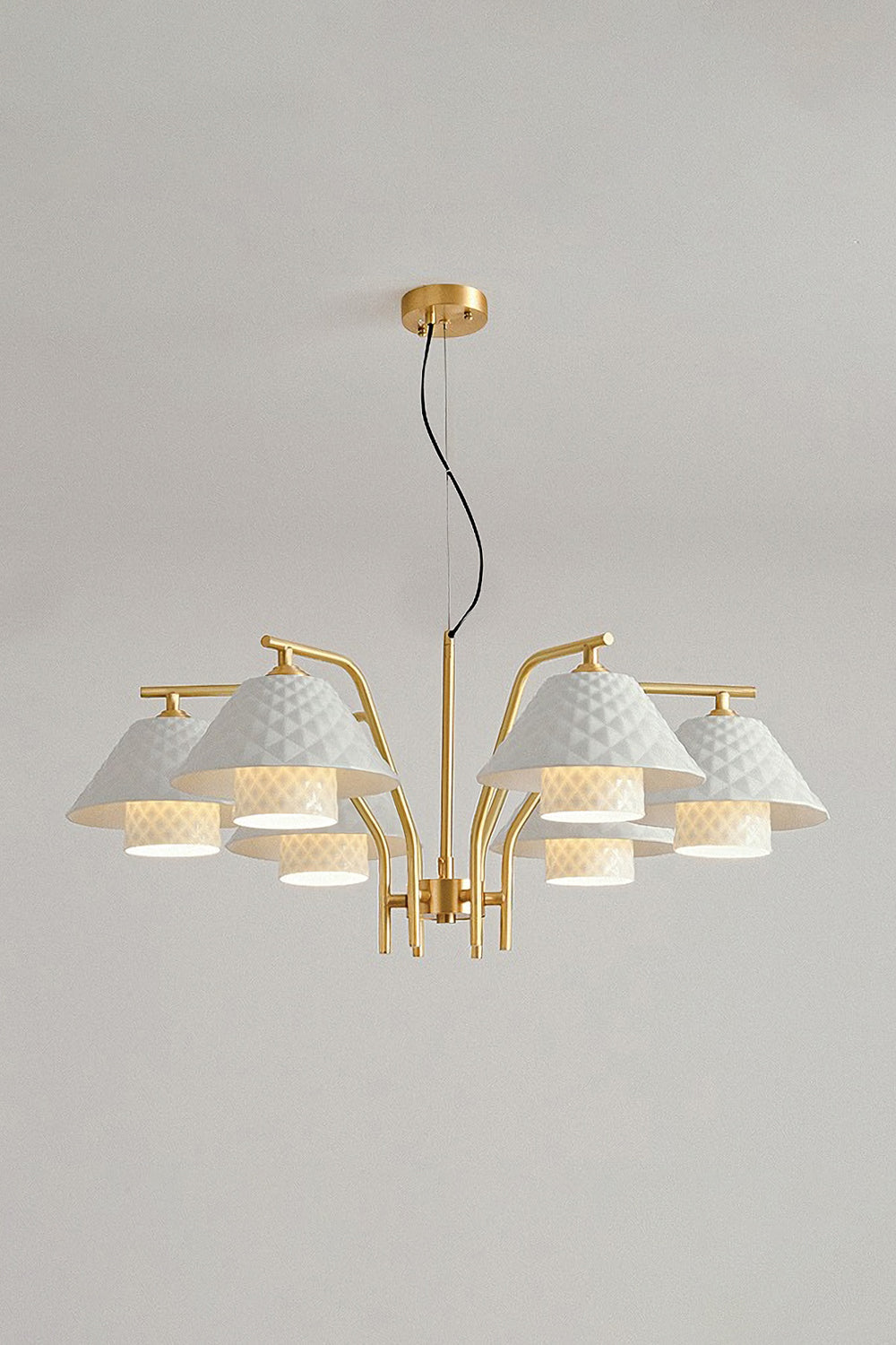 Oxford Double Chandelier - morylighting