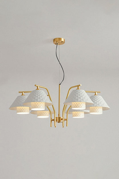 Oxford Double Chandelier - morylighting