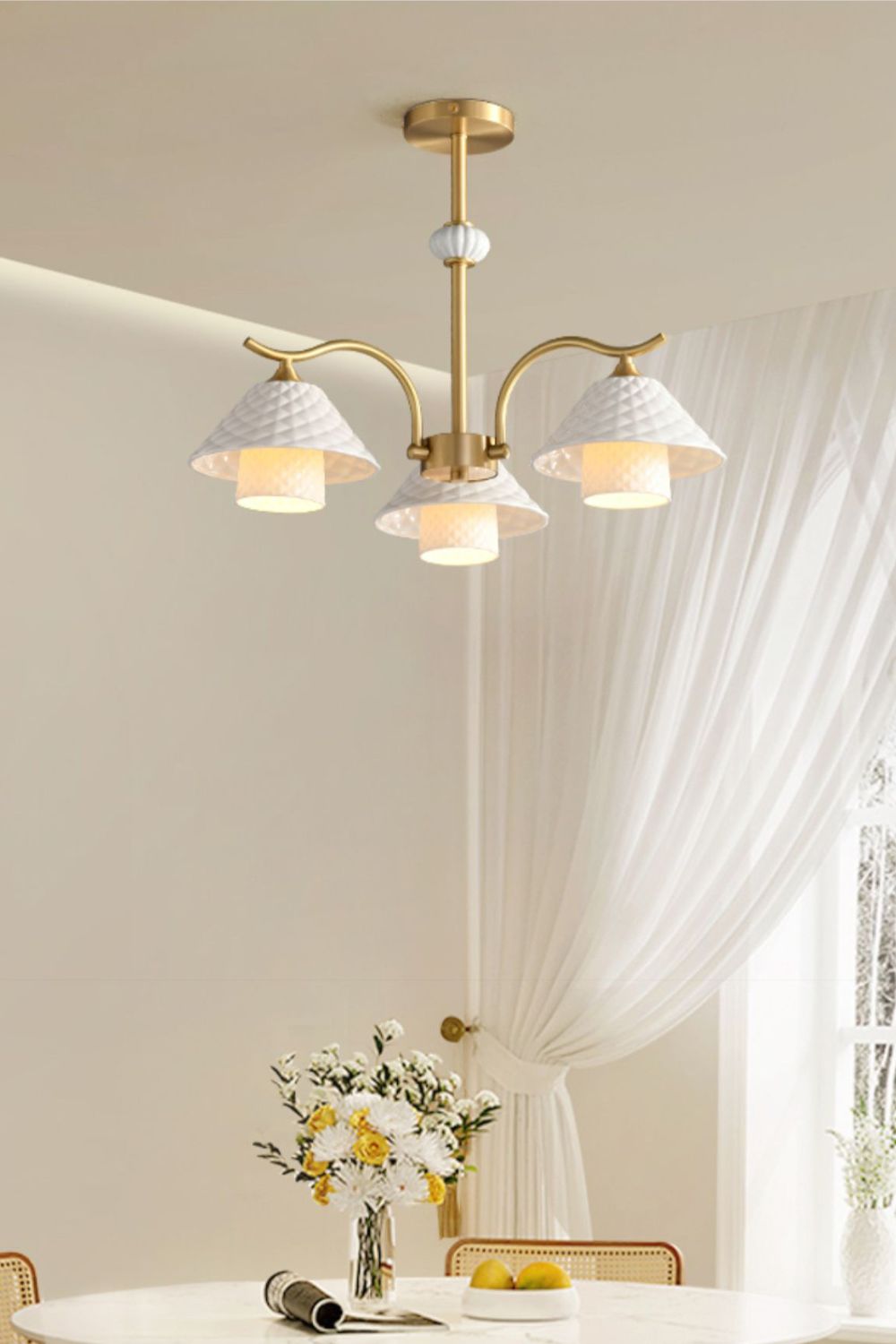 Oxford Double Chandelier - morylighting