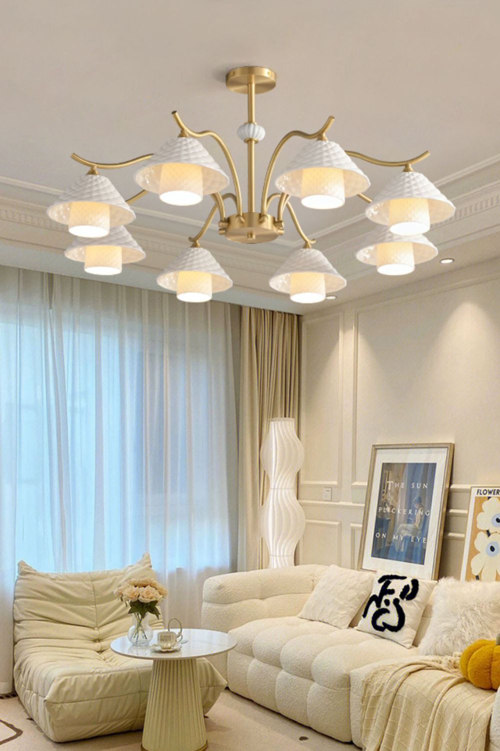 Oxford Double Chandelier - morylighting