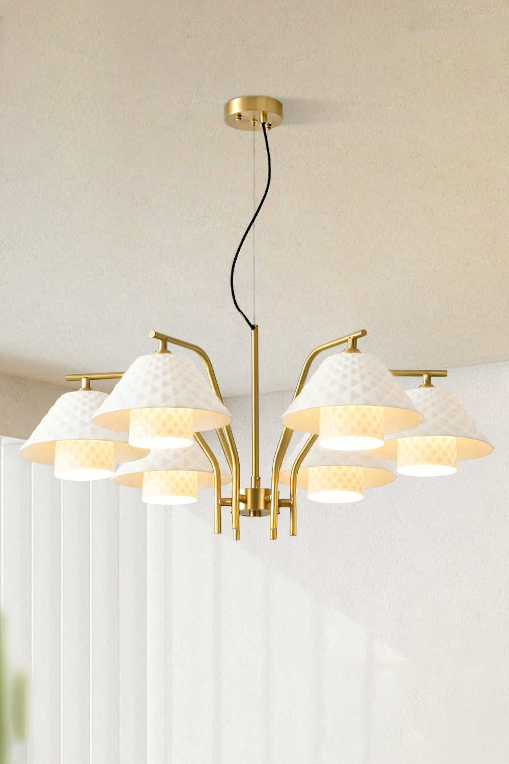 Oxford Double Chandelier - morylighting