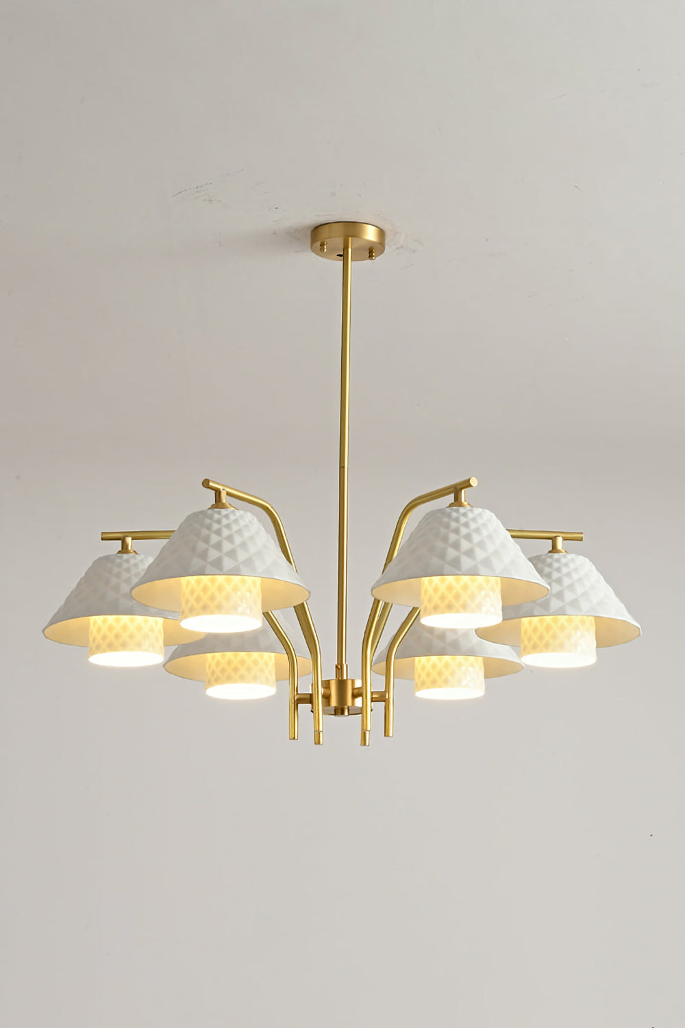 Oxford Double Chandelier - morylighting