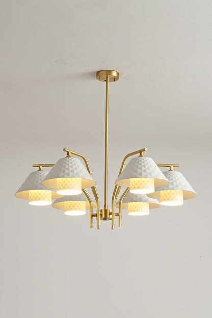 Oxford Double Chandelier - morylighting