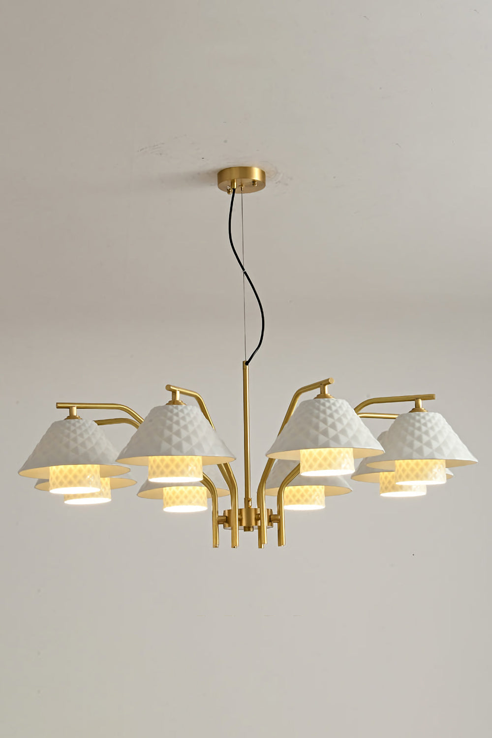 Oxford Double Chandelier - morylighting