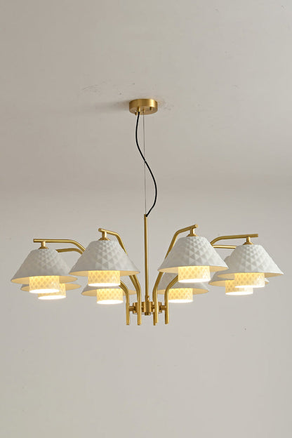 Oxford Double Chandelier - morylighting