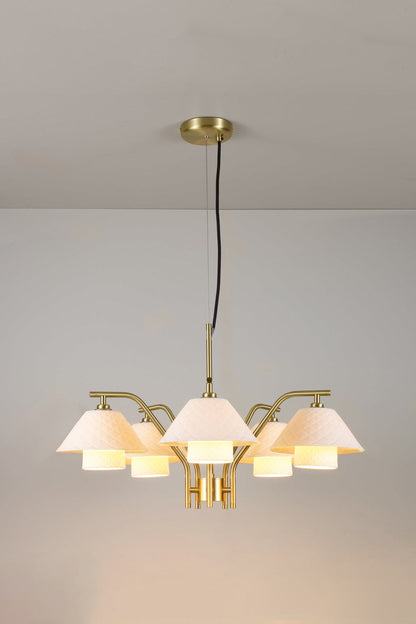 Oxford Double Chandelier - morylighting