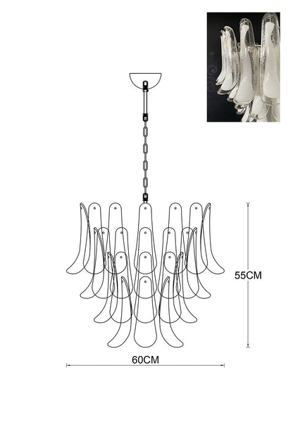 Art Petals Chandelier