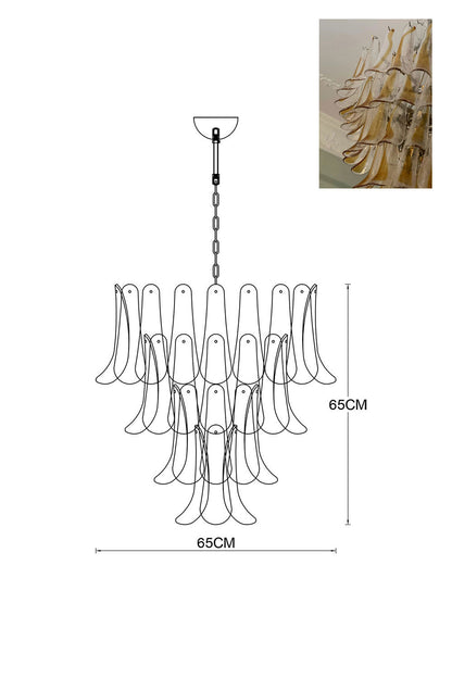 Art Petals Chandelier