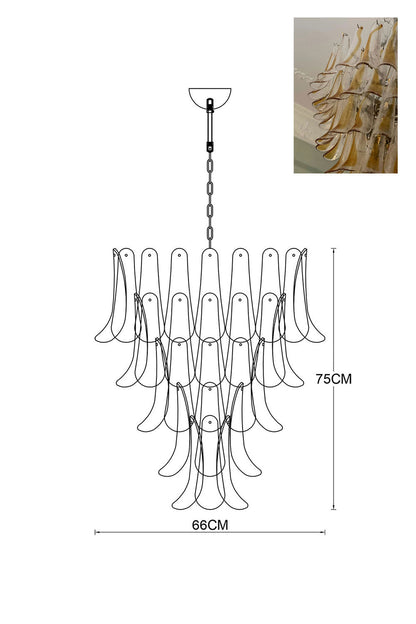 Art Petals Chandelier