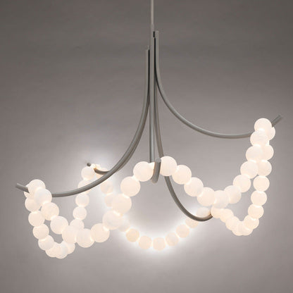 Grid Master Chandelier