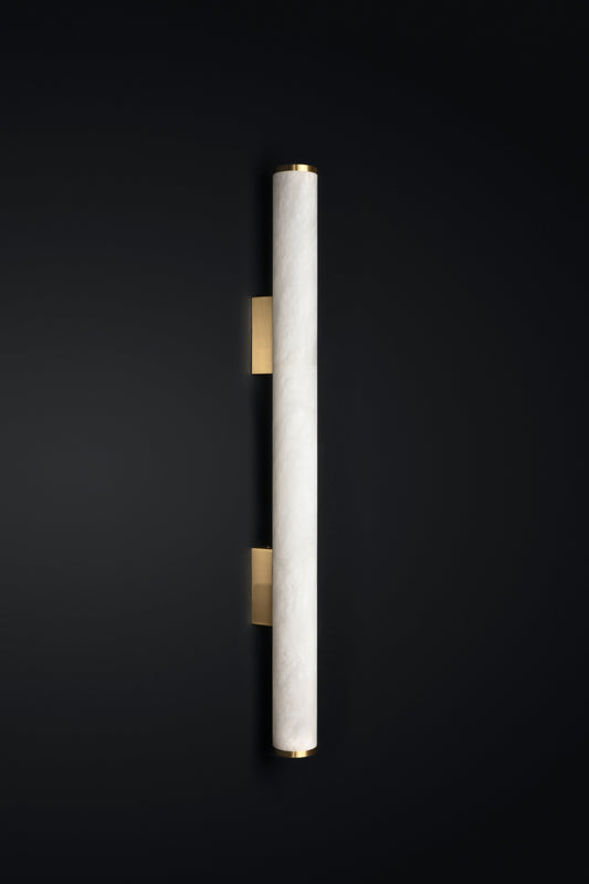 Luca Alabaster Wall Sconce 36"H