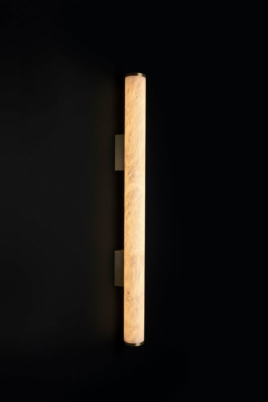 Luca Alabaster Wall Sconce 36"H