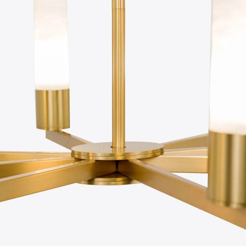 Altair Alabaster Chandelier