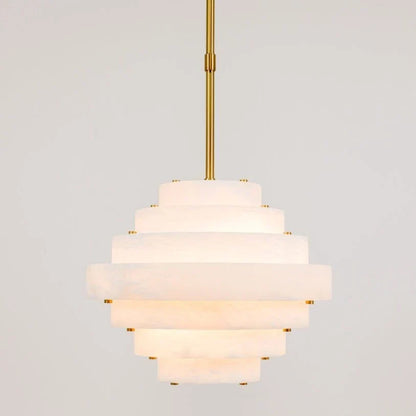 Neptune Alabaster Chandelier