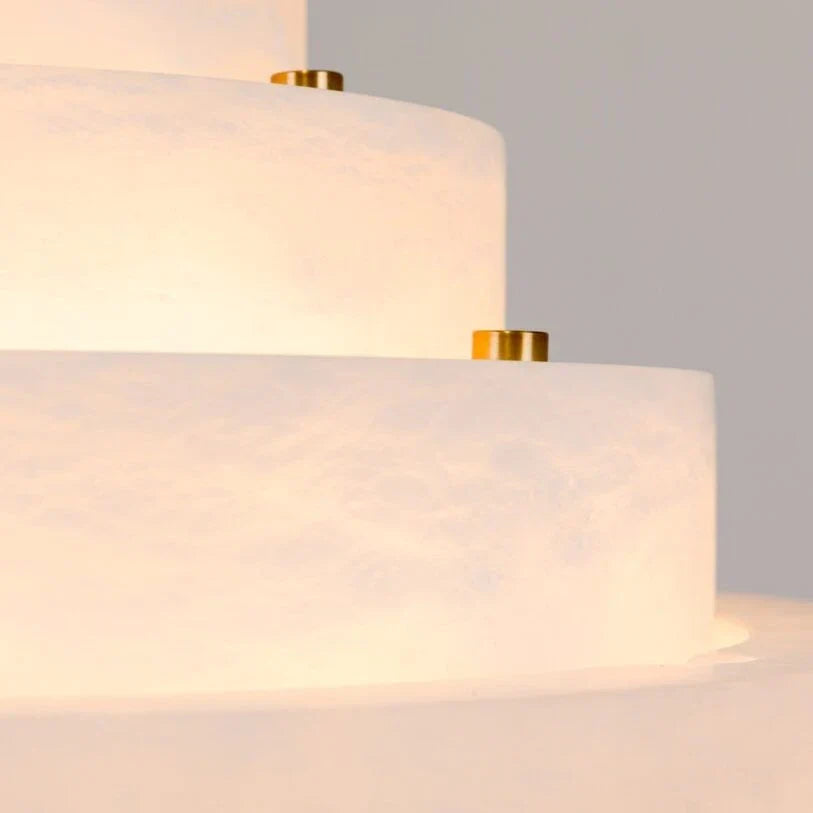 Neptune Alabaster Chandelier