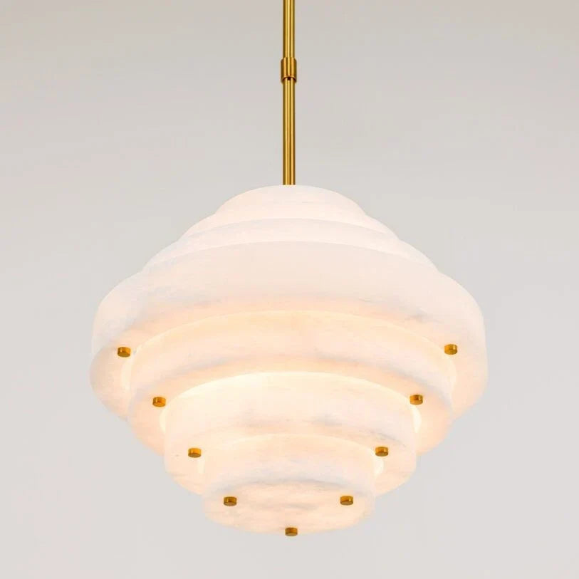 Neptune Alabaster Chandelier