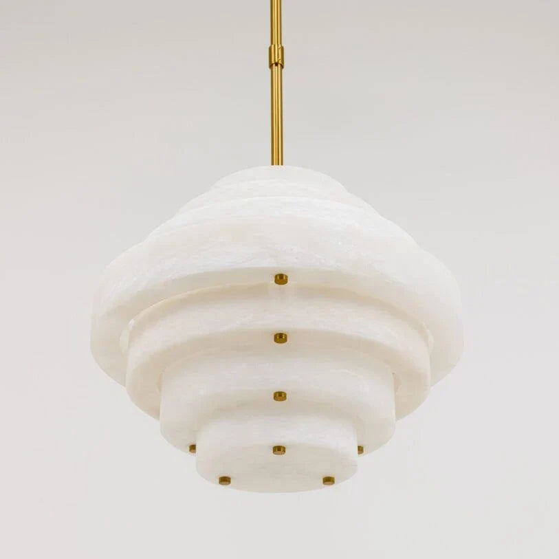 Neptune Alabaster Chandelier