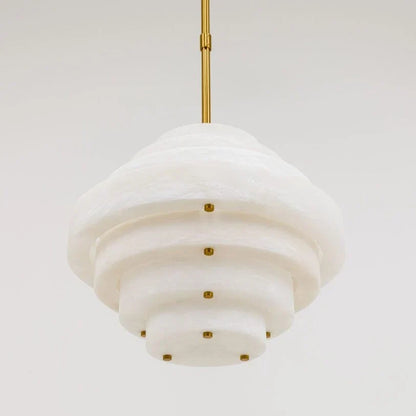 Neptune Alabaster Chandelier