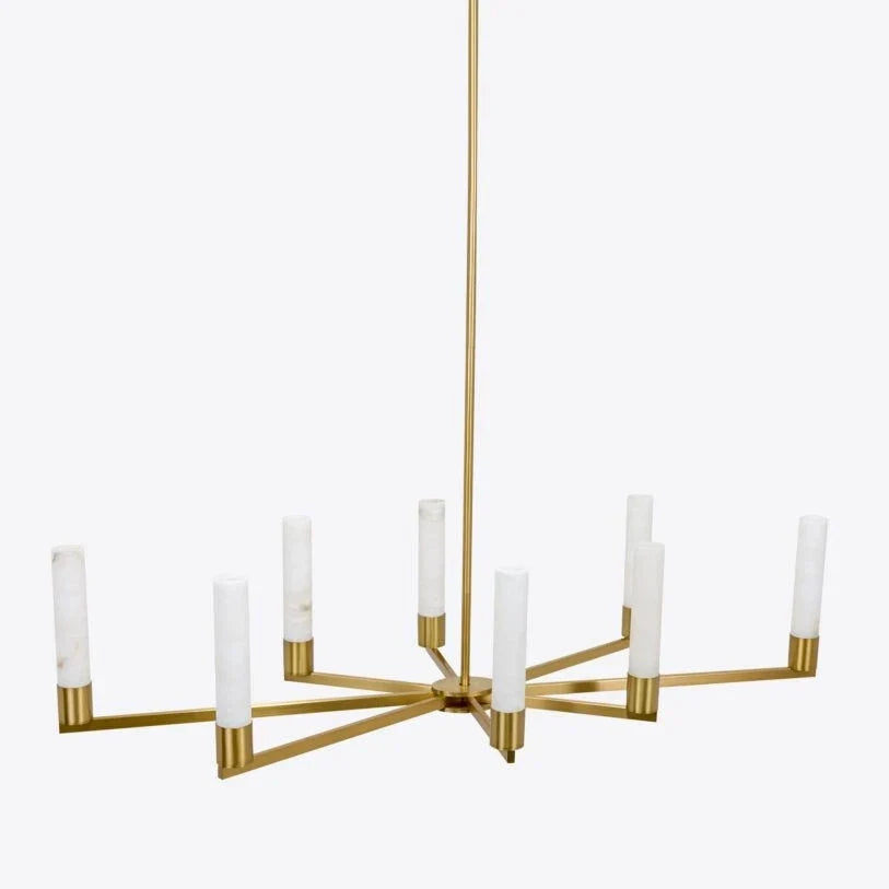 Altair Alabaster Chandelier