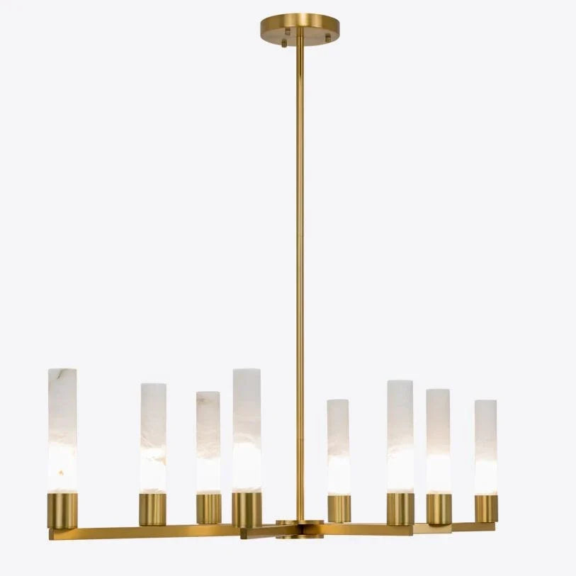 Altair Alabaster Chandelier