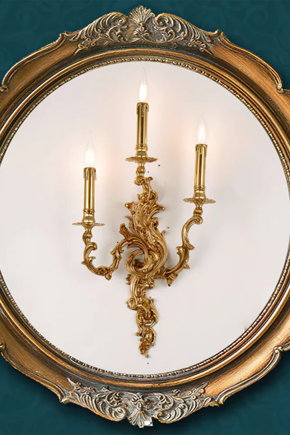 Palace Wall Light - view 4 | morylighting