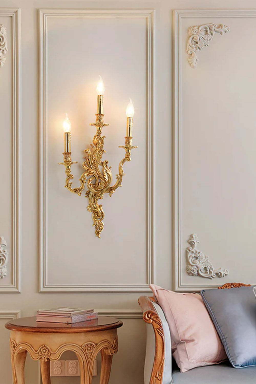 Palace Wall Light - view 6 | morylighting